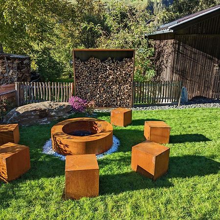 Chalet Schmelz Huette Mit Sauna Und Garten Флаттах Экстерьер фото
