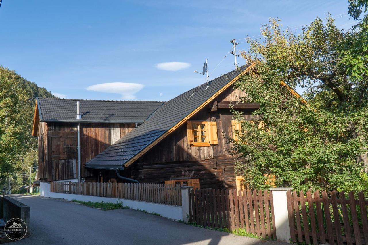 Chalet Schmelz Huette Mit Sauna Und Garten Флаттах Экстерьер фото