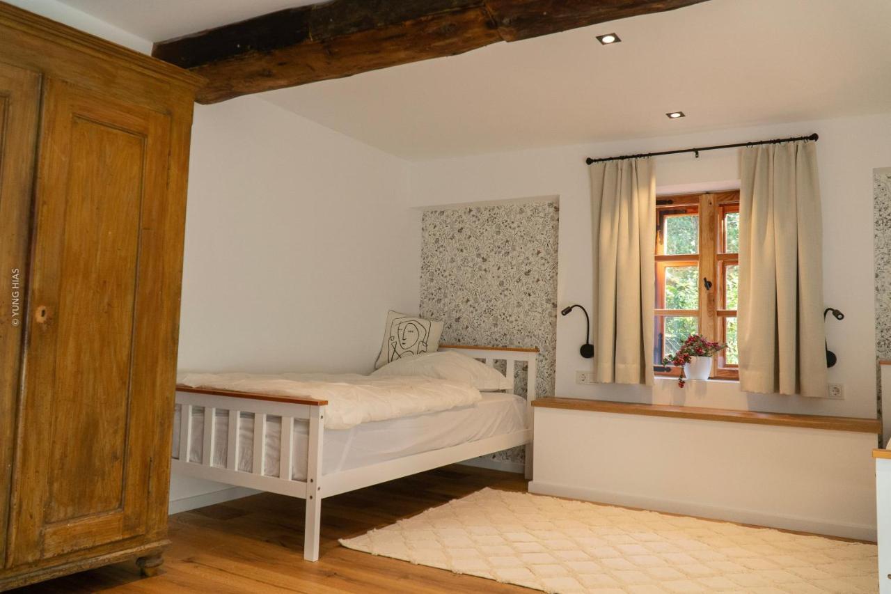 Chalet Schmelz Huette Mit Sauna Und Garten Флаттах Экстерьер фото
