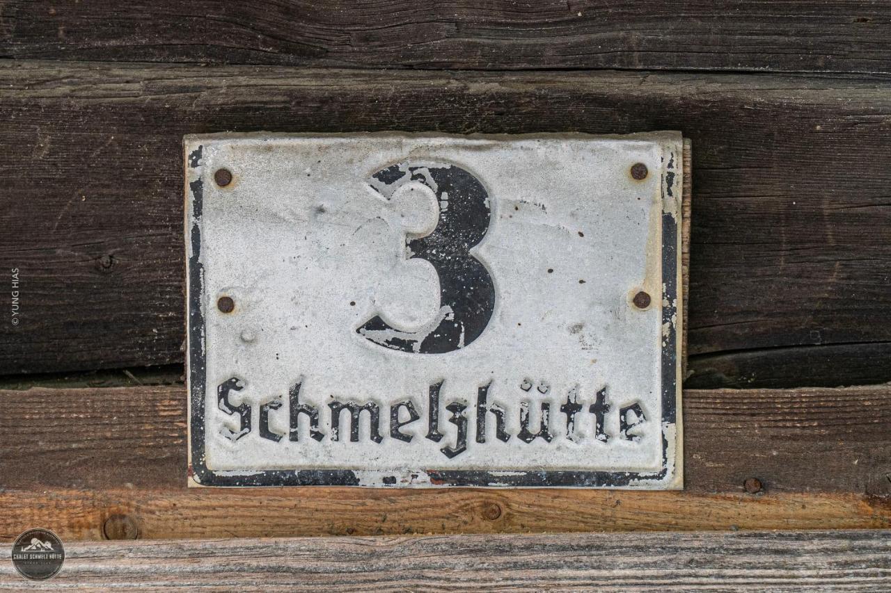 Chalet Schmelz Huette Mit Sauna Und Garten Флаттах Экстерьер фото