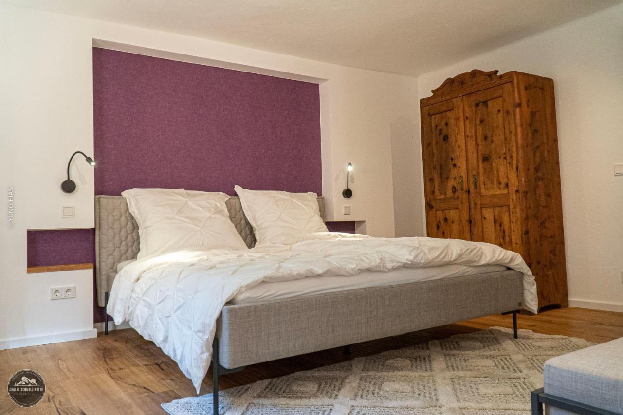 Chalet Schmelz Huette Mit Sauna Und Garten Флаттах Экстерьер фото