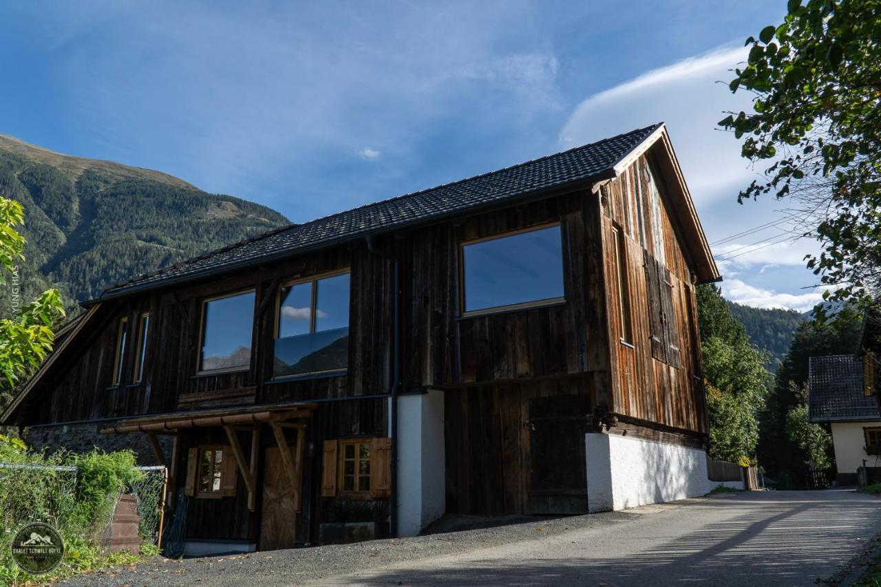 Chalet Schmelz Huette Mit Sauna Und Garten Флаттах Экстерьер фото