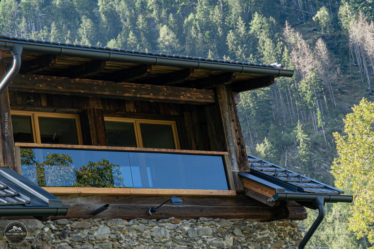 Chalet Schmelz Huette Mit Sauna Und Garten Флаттах Экстерьер фото