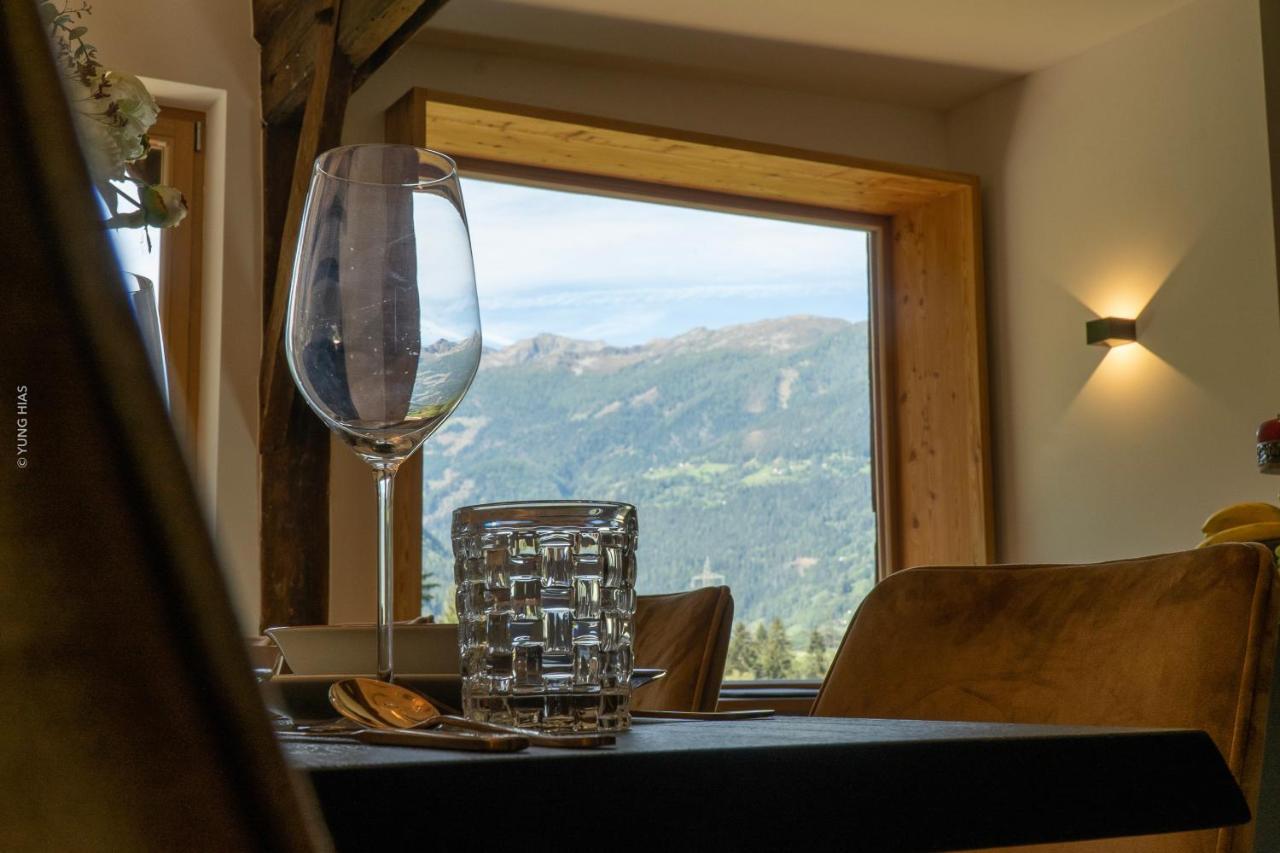 Chalet Schmelz Huette Mit Sauna Und Garten Флаттах Экстерьер фото