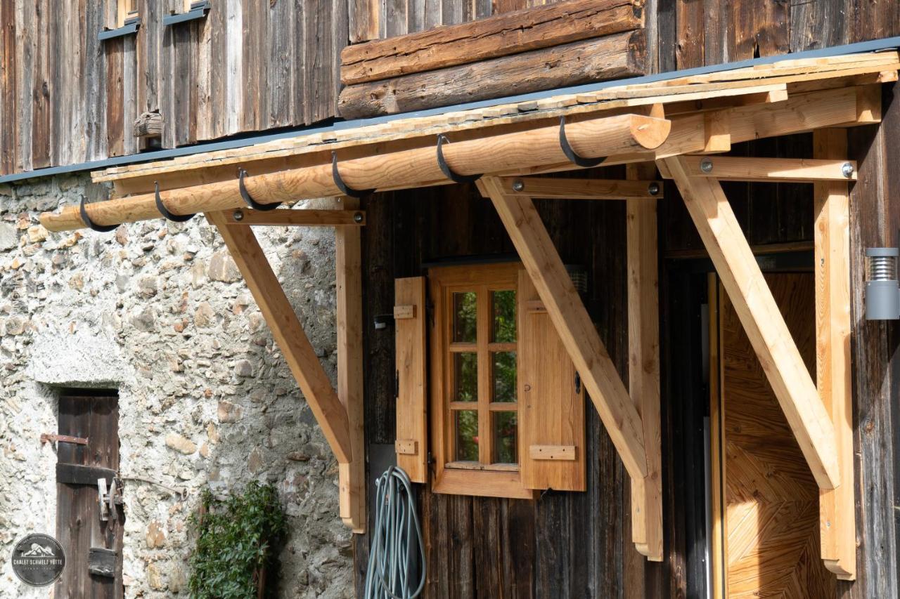 Chalet Schmelz Huette Mit Sauna Und Garten Флаттах Экстерьер фото