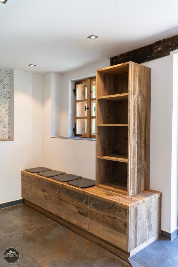 Chalet Schmelz Huette Mit Sauna Und Garten Флаттах Экстерьер фото