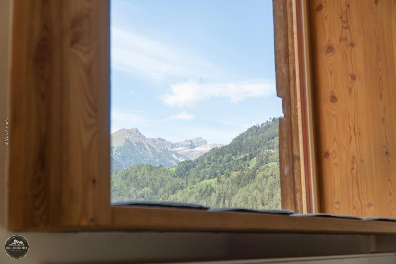 Chalet Schmelz Huette Mit Sauna Und Garten Флаттах Экстерьер фото