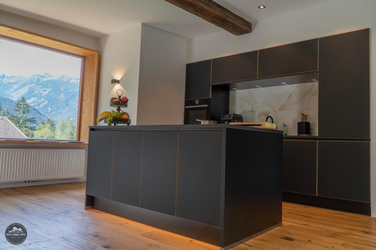 Chalet Schmelz Huette Mit Sauna Und Garten Флаттах Экстерьер фото