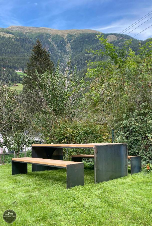 Chalet Schmelz Huette Mit Sauna Und Garten Флаттах Экстерьер фото