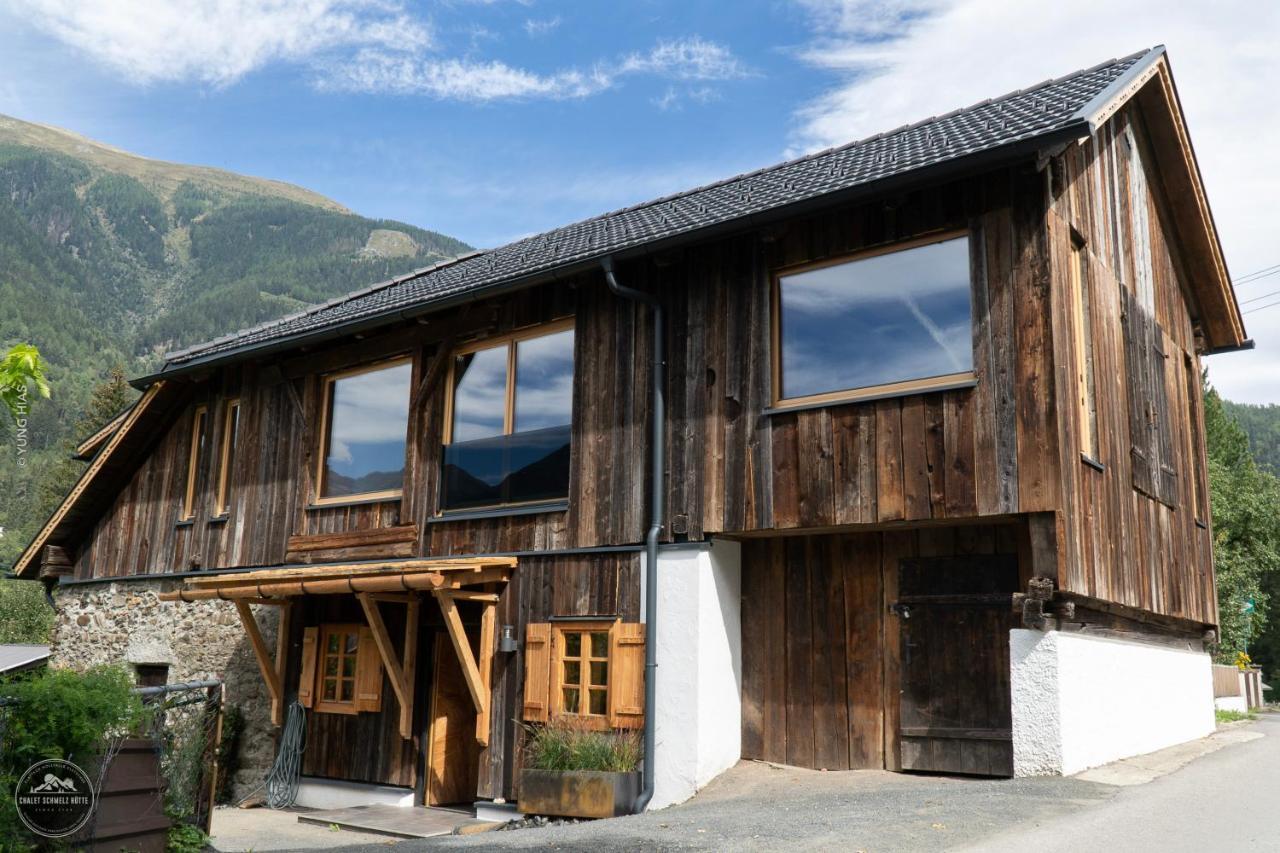 Chalet Schmelz Huette Mit Sauna Und Garten Флаттах Экстерьер фото