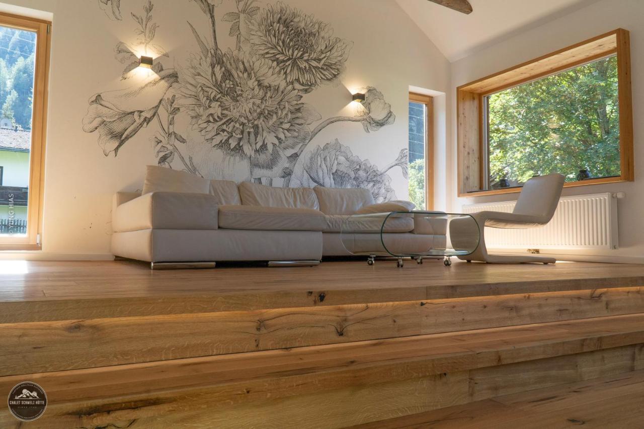 Chalet Schmelz Huette Mit Sauna Und Garten Флаттах Экстерьер фото