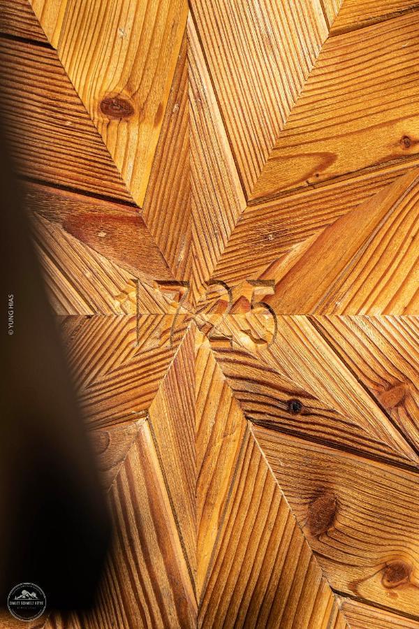 Chalet Schmelz Huette Mit Sauna Und Garten Флаттах Экстерьер фото