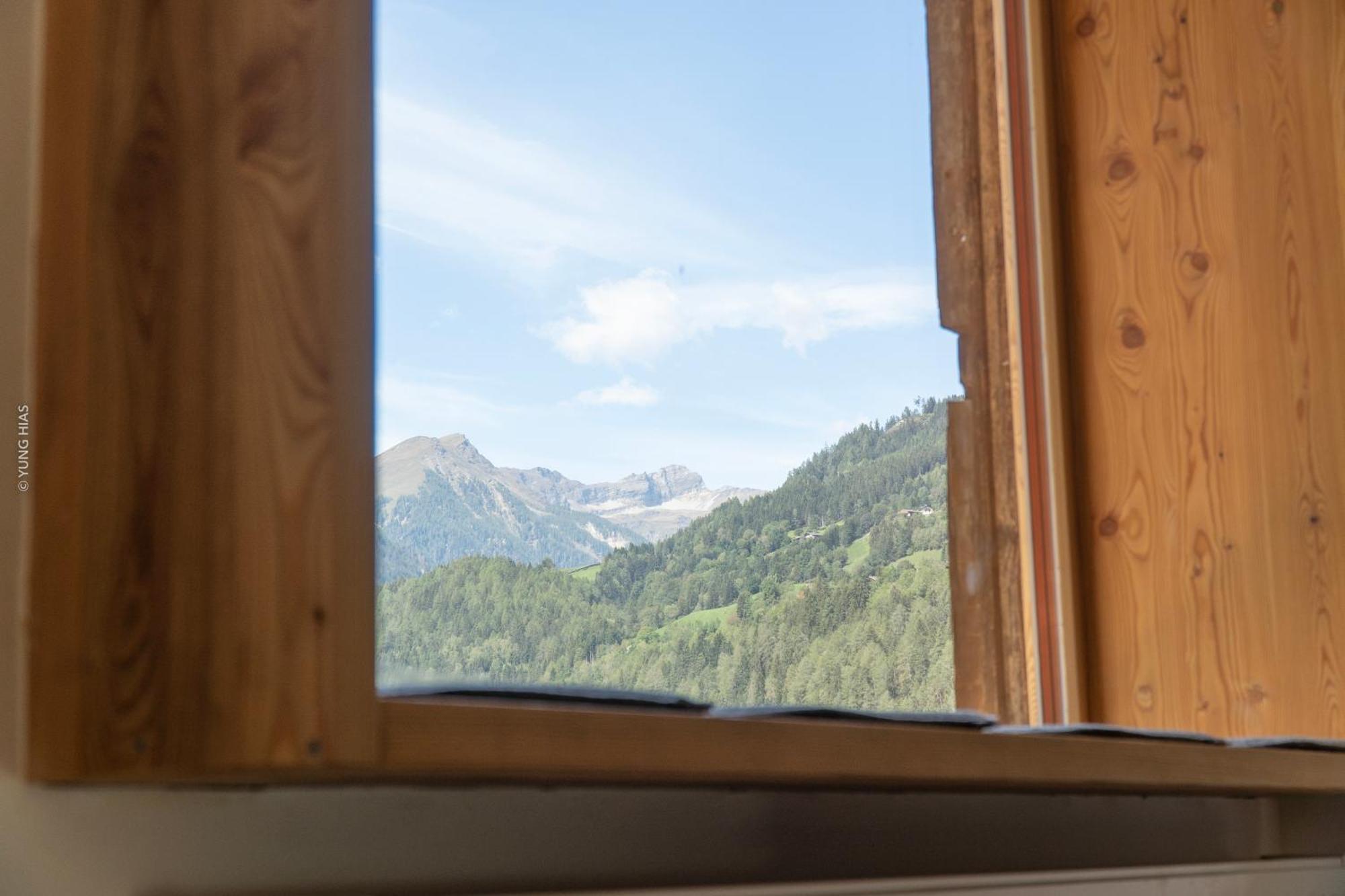 Chalet Schmelz Huette Mit Sauna Und Garten Флаттах Экстерьер фото