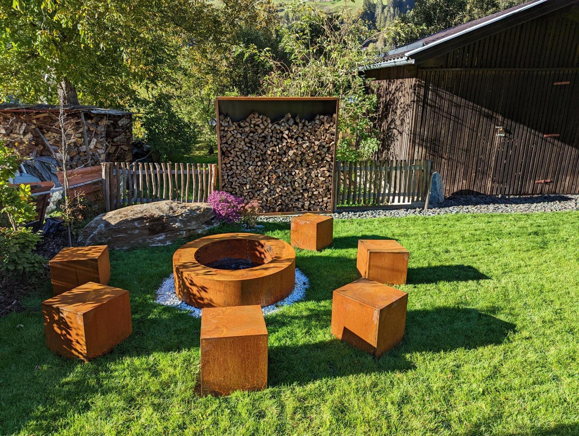 Chalet Schmelz Huette Mit Sauna Und Garten Флаттах Экстерьер фото