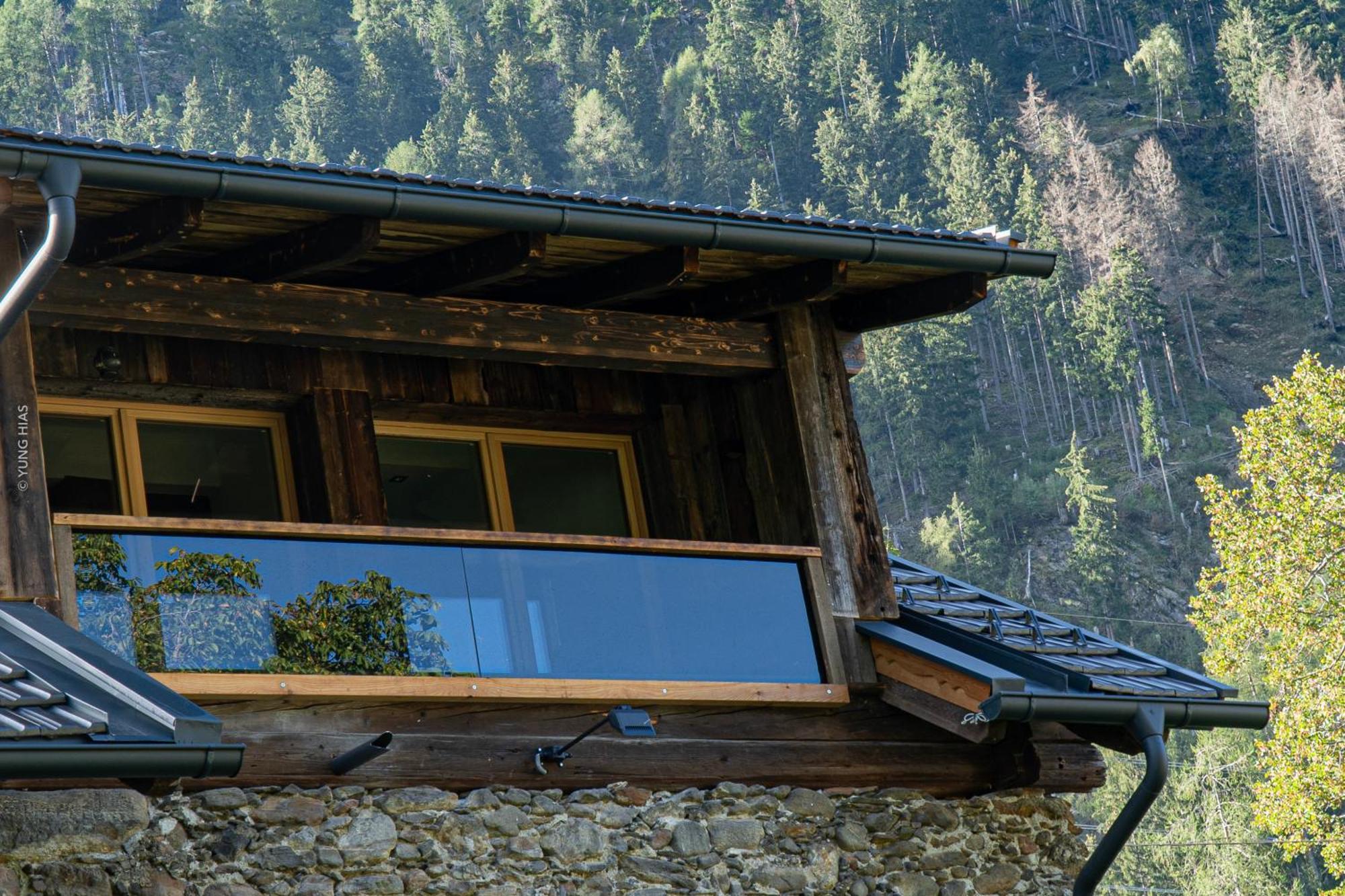 Chalet Schmelz Huette Mit Sauna Und Garten Флаттах Экстерьер фото
