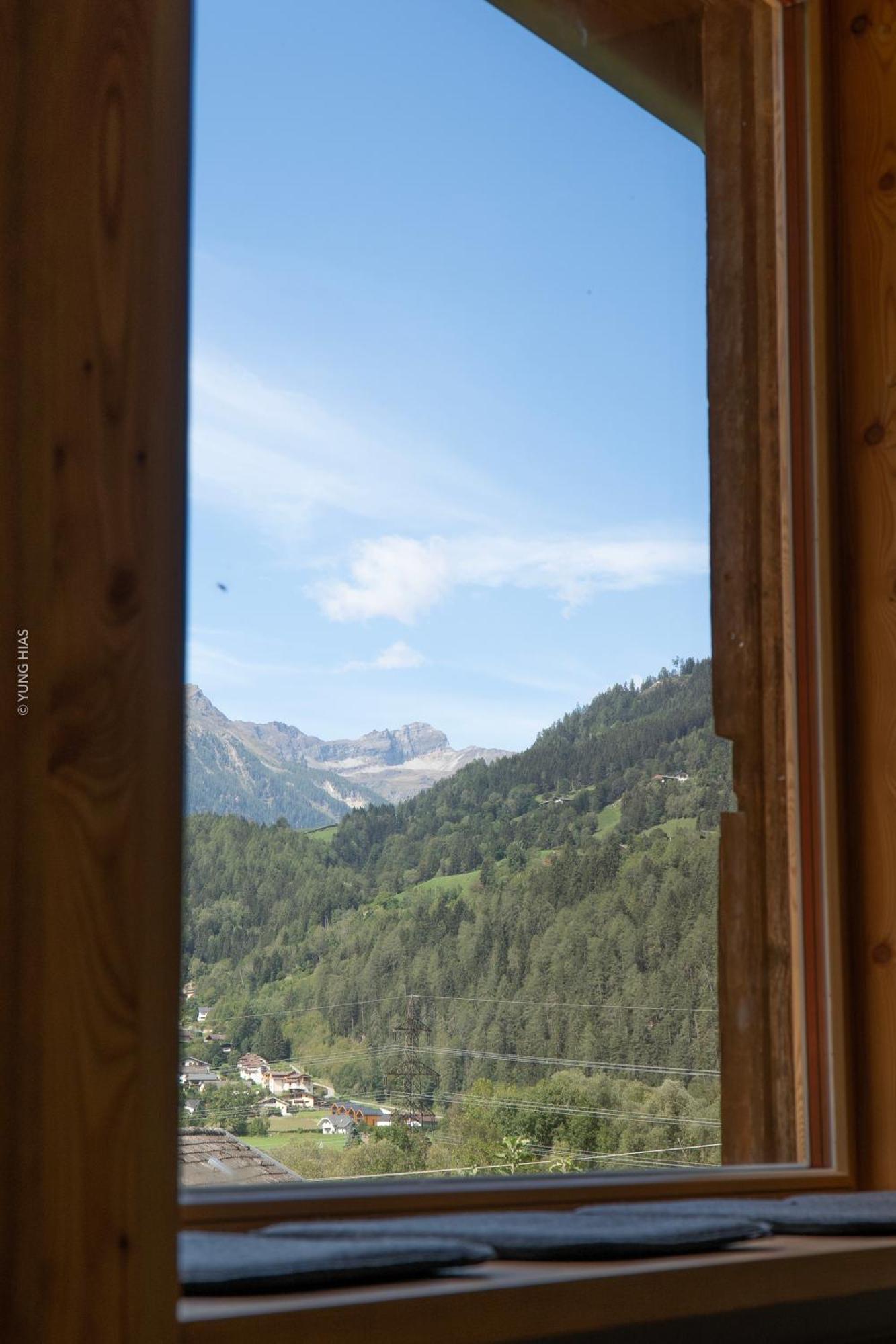 Chalet Schmelz Huette Mit Sauna Und Garten Флаттах Экстерьер фото