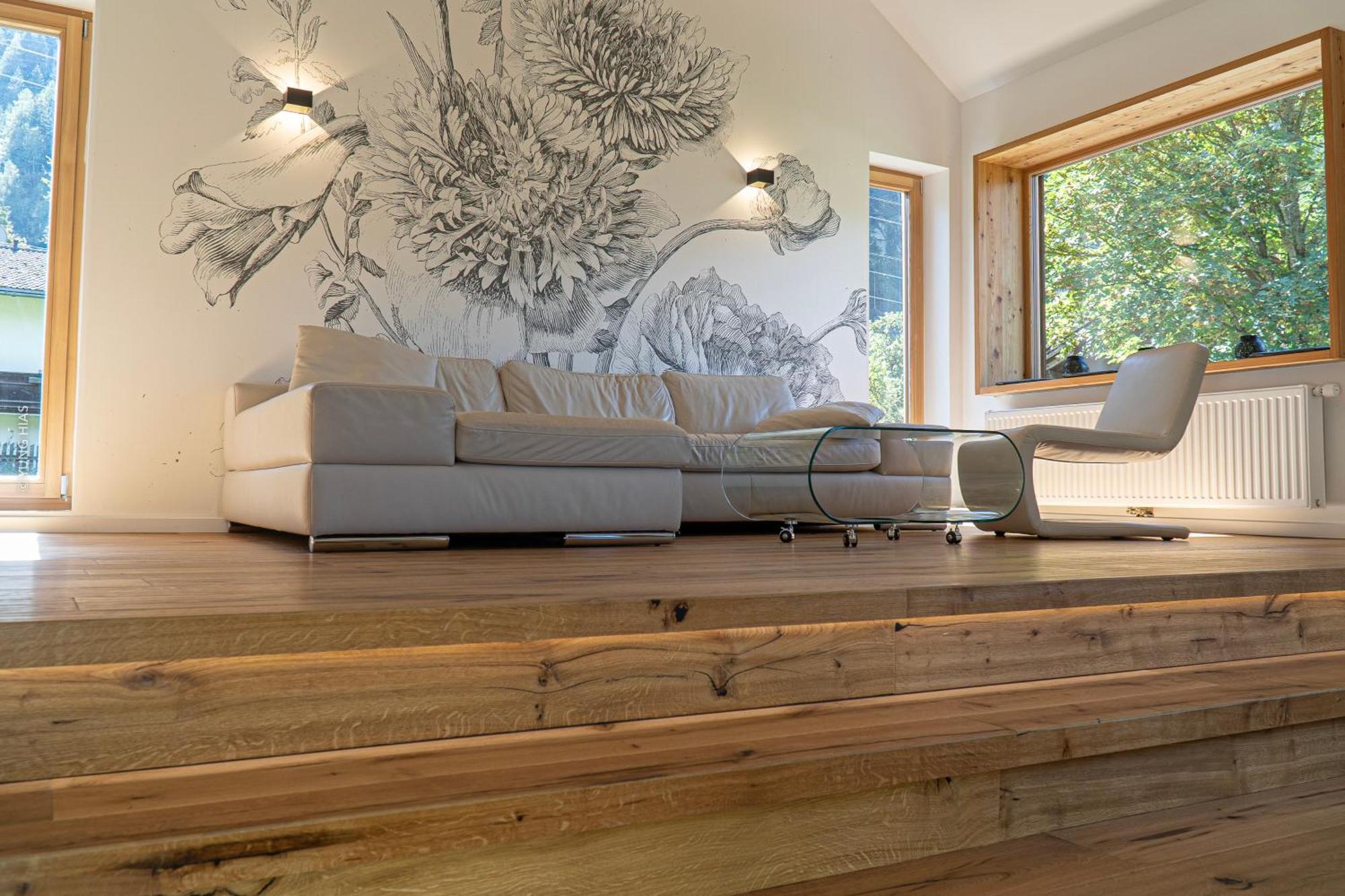 Chalet Schmelz Huette Mit Sauna Und Garten Флаттах Экстерьер фото
